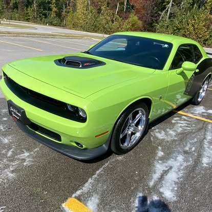 Exterior car wash and shine